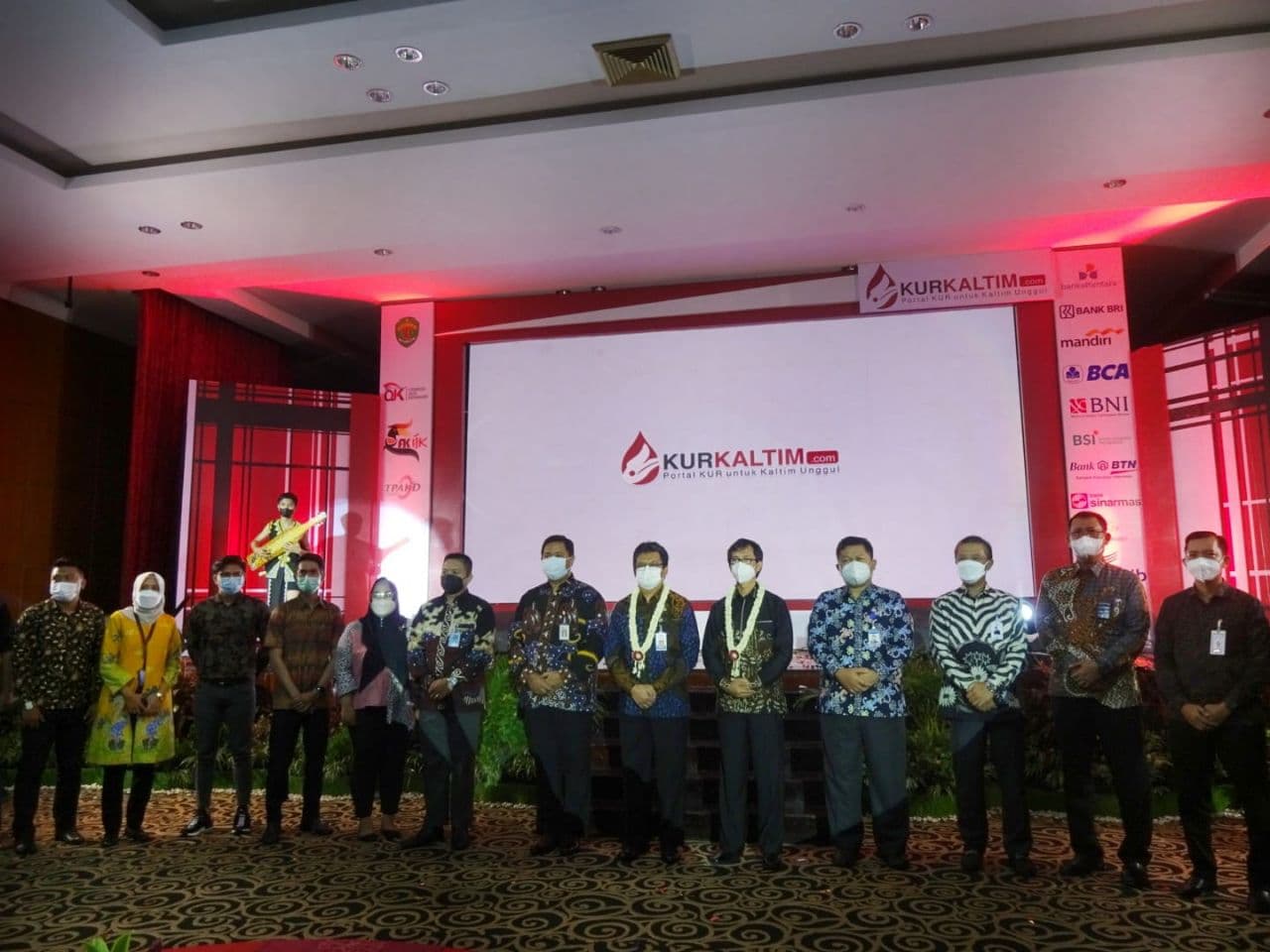 OJK Kaltim Launching KURKaltim.com, Mudahkan Layanan Perbankan untuk UMKM