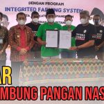 Kukar Bakal Jadi Lumbung Pangan Nasional