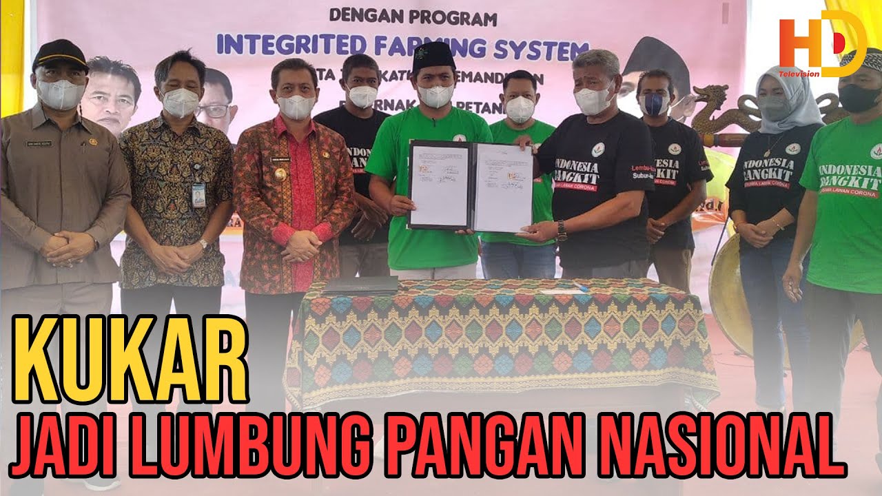 Kukar Bakal Jadi Lumbung Pangan Nasional