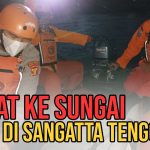 Loncat ke Sungai, Remaja di Sangatta Tenggelam