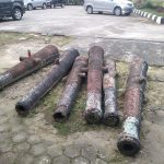 Meriam Kuno Peninggalan Belanda Diusulkan Jadi Ornamen Patung Sultan Aji Muhammad Idris