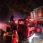 Dini Hari, Dealer Mitsubishi Kebakaran, 1 Mobil Hangus