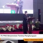 18 Pejabat Fungsional Dilantik, 75 PNS Berprestasi Terima Penghargaan