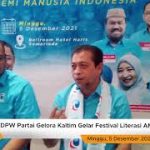 DPW Partai Gelora Kaltim Gelar Festival Literasi AMI, Wujudkan Indonesia Bangkit