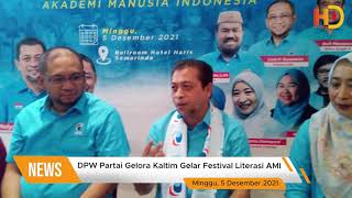 DPW Partai Gelora Kaltim Gelar Festival Literasi AMI, Wujudkan Indonesia Bangkit