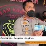 Sempat Ingin Beli Ponsel di Stadion Segiri, Polisi Ringkus Pengedar Uang Palsu