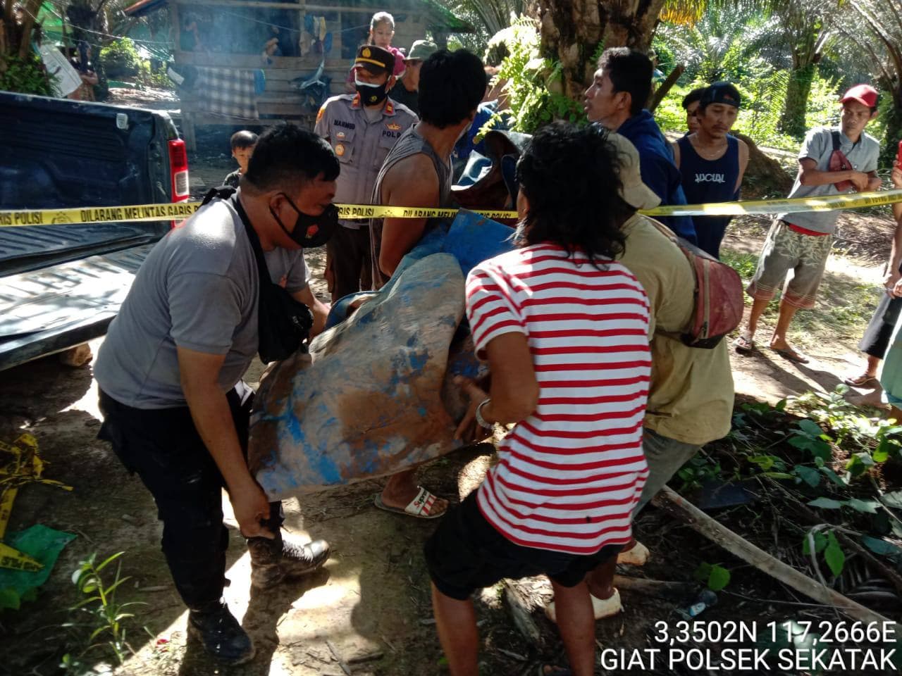 Kesal Dipalak, Dua Pria Hujani Pria Paruh Baya 20 Tikaman