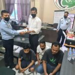 Nasi Kuning Berisi Sabu Gagal Masuk Lapas