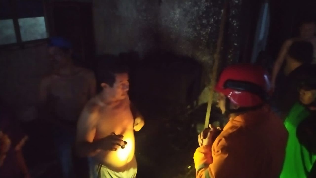 Pagi Hari, Rumah Manula Dilalap Api, 1 Orang Alami Luka Bakar