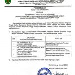 Ini 3 Nama Calon Sekdaprov Kaltim, Akan Dibawa ke Meja Jokowi