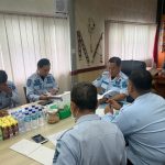 Perkuat Internal Kelembagaan, Kalapas Tenggarong akan Tindak Tegas Pejabat dan Staf yang Langgar Kode Etik