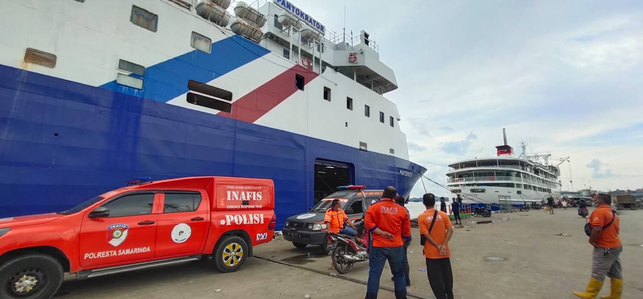 10 Kamar Penumpang KM Pantokrator Terbakar, Polisi Periksa 10 Saksi