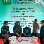 1.000 Rapid Test Antigen Lindungi Pengukuhan PBNU dan Harlah NU ke-96 di Balikpapan