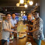 Pengurus JMSI Silaturahim dengan Ketua Umum HIPMI, Ini yang Dibahas