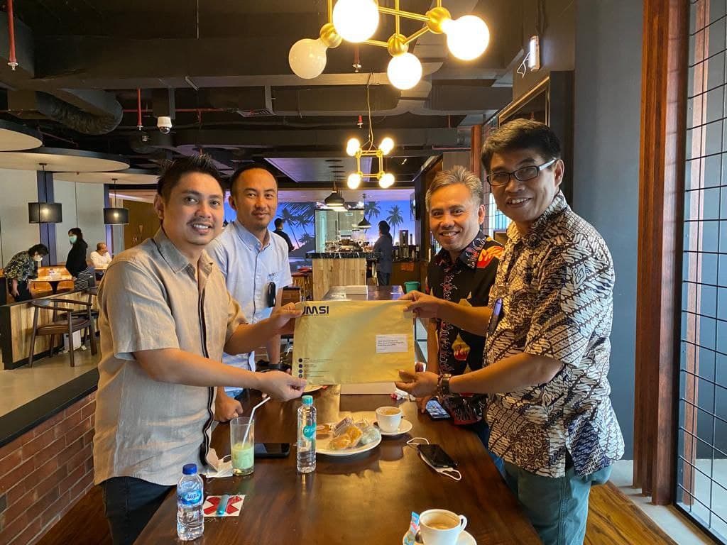 Pengurus JMSI Silaturahim dengan Ketua Umum HIPMI, Ini yang Dibahas