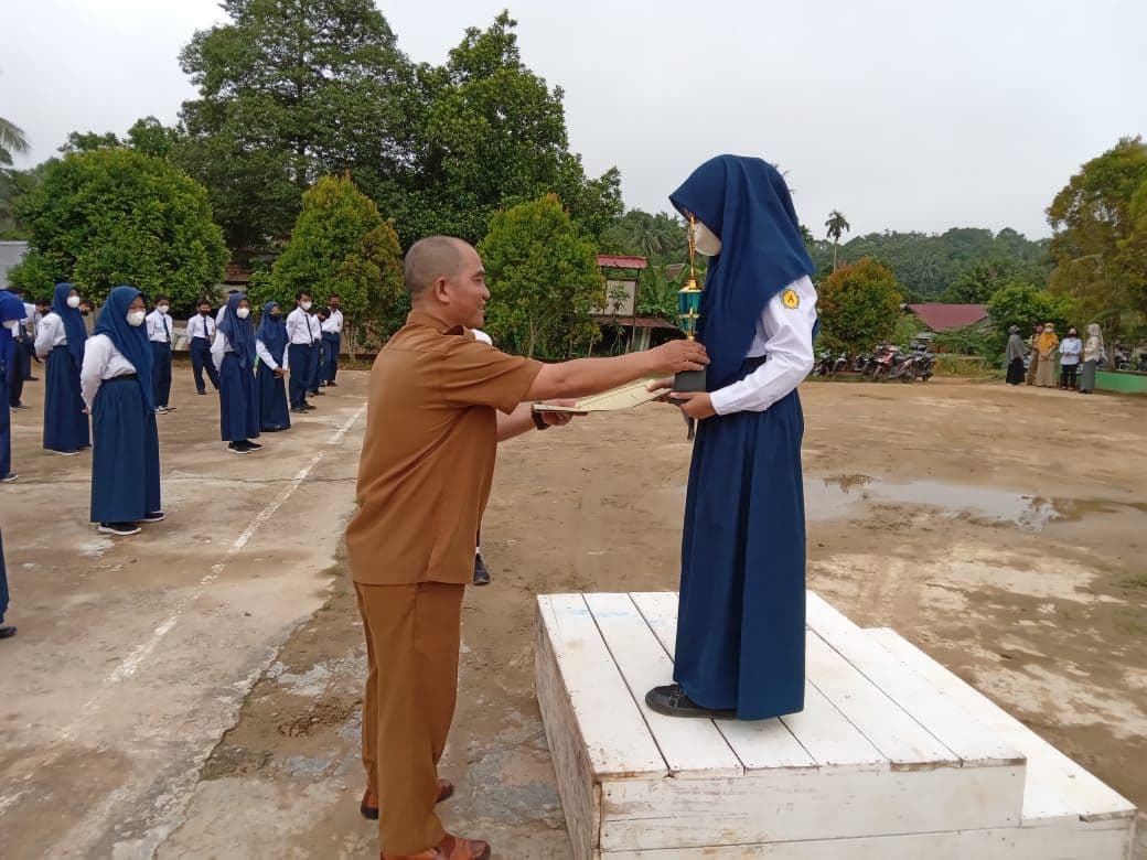 Siswa SMPN 8 Tenggarong Kian Sarat Prestasi