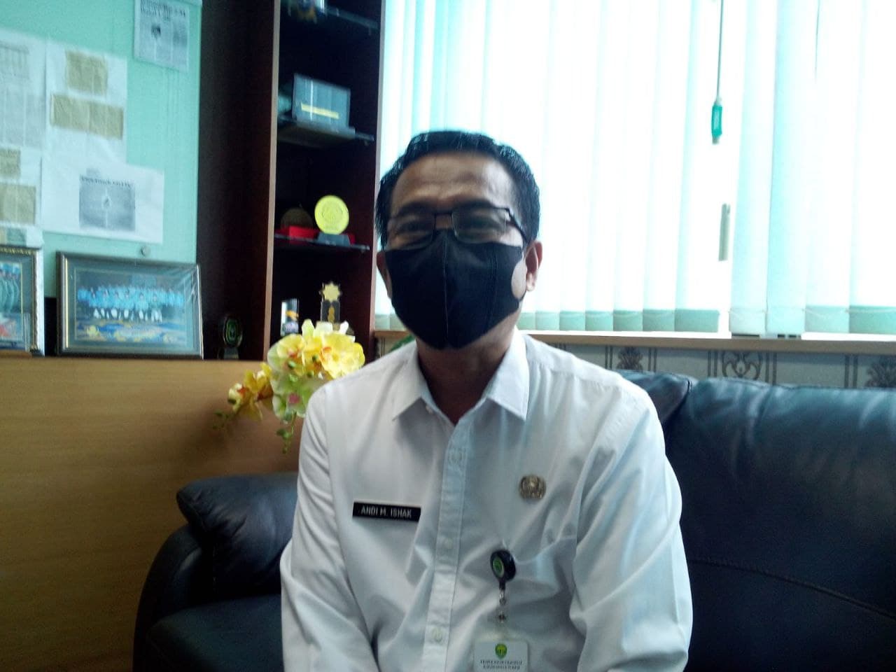 Masuk Paser, 10 ABK Berkewarganegaraan Asing Positif COVID-19