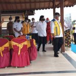 Sri Mulyani dan Basuki Tinjau Lokasi Pembangunan Istana Negara di PPU