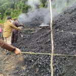 Kejari Kukar Bakar Ratusan Ton "Emas Hitam"