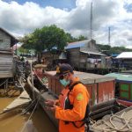 Diduga Epilepsinya Kambuh, Pria Ini Jatuh ke Sungai Mahakam