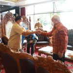 Bawa Map Putih, Gubernur Kaltim Serahkan Sendiri Nama Calon Sekdaprov ke Mendagri