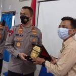 Kapolda Sambangi Sekretariat PWI Kaltim