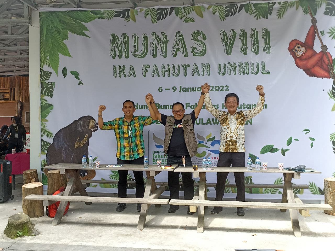 Dua Legislator, Satu Pegawai Dishut, Bersaing Jadi Ketua IKA Fahutan Unmul