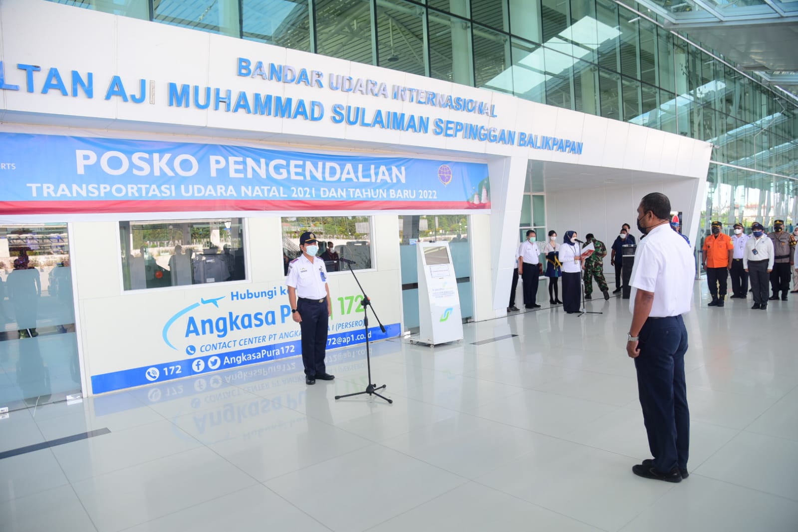 Nataru, Volume Penumpang dan Kargo Turun