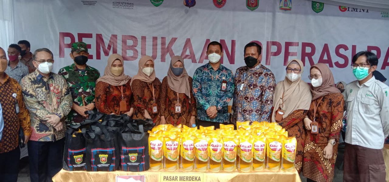 Pemprov Gelar Operasi Pasar, Harga Minyak Goreng se-Kaltim Rp 14.000 per Liter