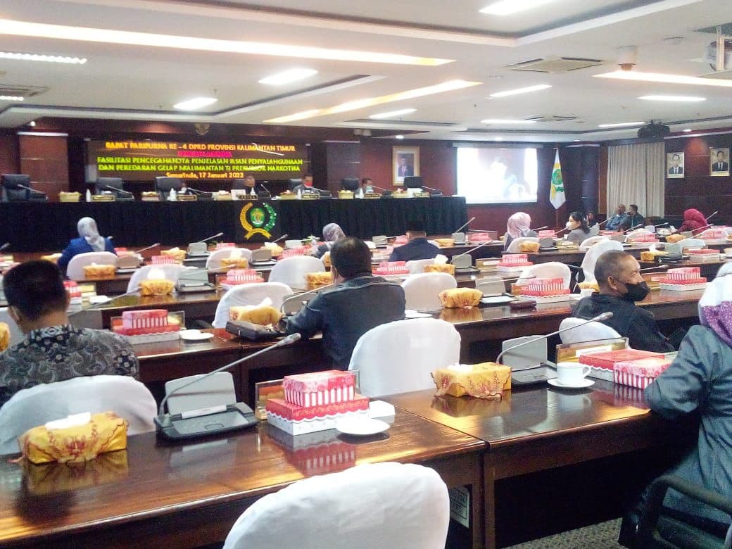 Soroti Infrastruktur Kaltim sebagai IKN yang Babak Belur, Anggota DPRD Kaltim "Cerewet" Saat Paripurna