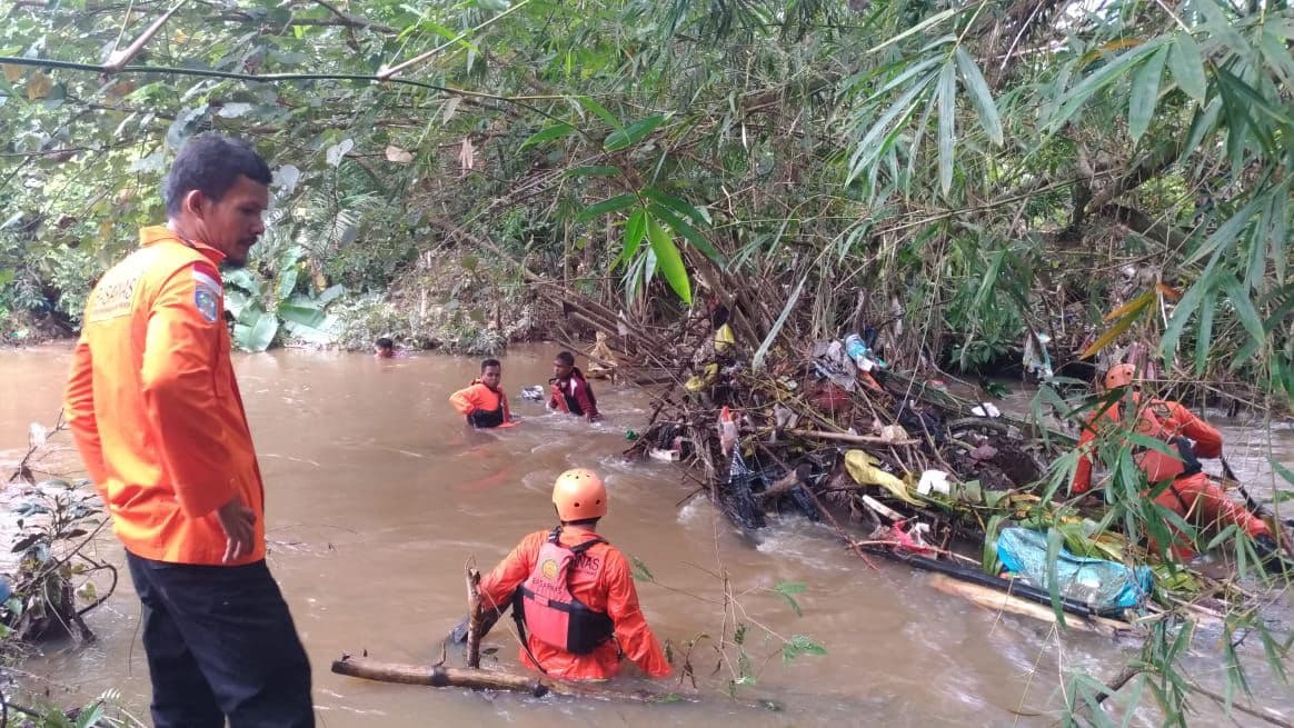 Terlihat Ketakutan, Diduga Berhalusinasi, Seorang Pria Hilang di Kawasan Sungai Rantau Pulung