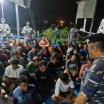 Delapan Kapal dan 47 Perompak Tongkang Batu Bara Disergap Patroli Lanal Balikpapan