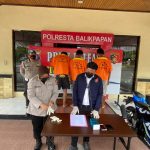 Peras Terapis Wanita, 3 Polisi Gadungan Diciduk