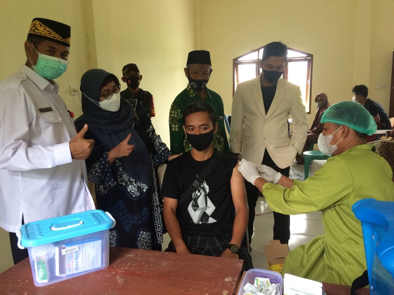 Bantu Tercapainya Kekebalan Komunal, PP Muhamadiyah Gelar Vaksinasi Massal di PPU