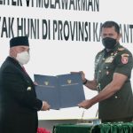 Siapkan 500 Unit Rumah Layak Huni, Isran: Karena Tidak Perang, Tentara yang Bangun