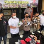 Sabu 2 Kilogram Dikendalikan dari Lapas, Polresta Samarinda Ringkus 3 Pria
