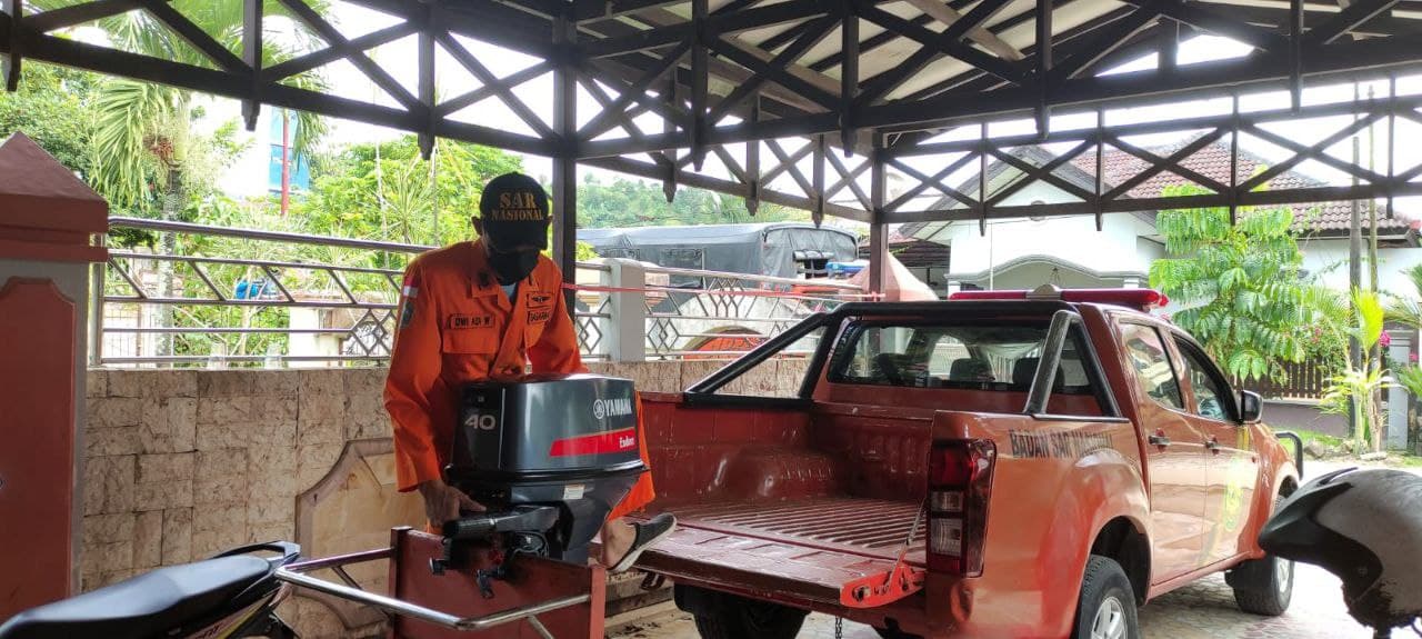 60 Pekerja Proyek Jembatan Belayan Terjebak Banjir