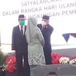 140 PNS Pegawai Pemprov Kaltim Terima Satya Lencana Karya Satya