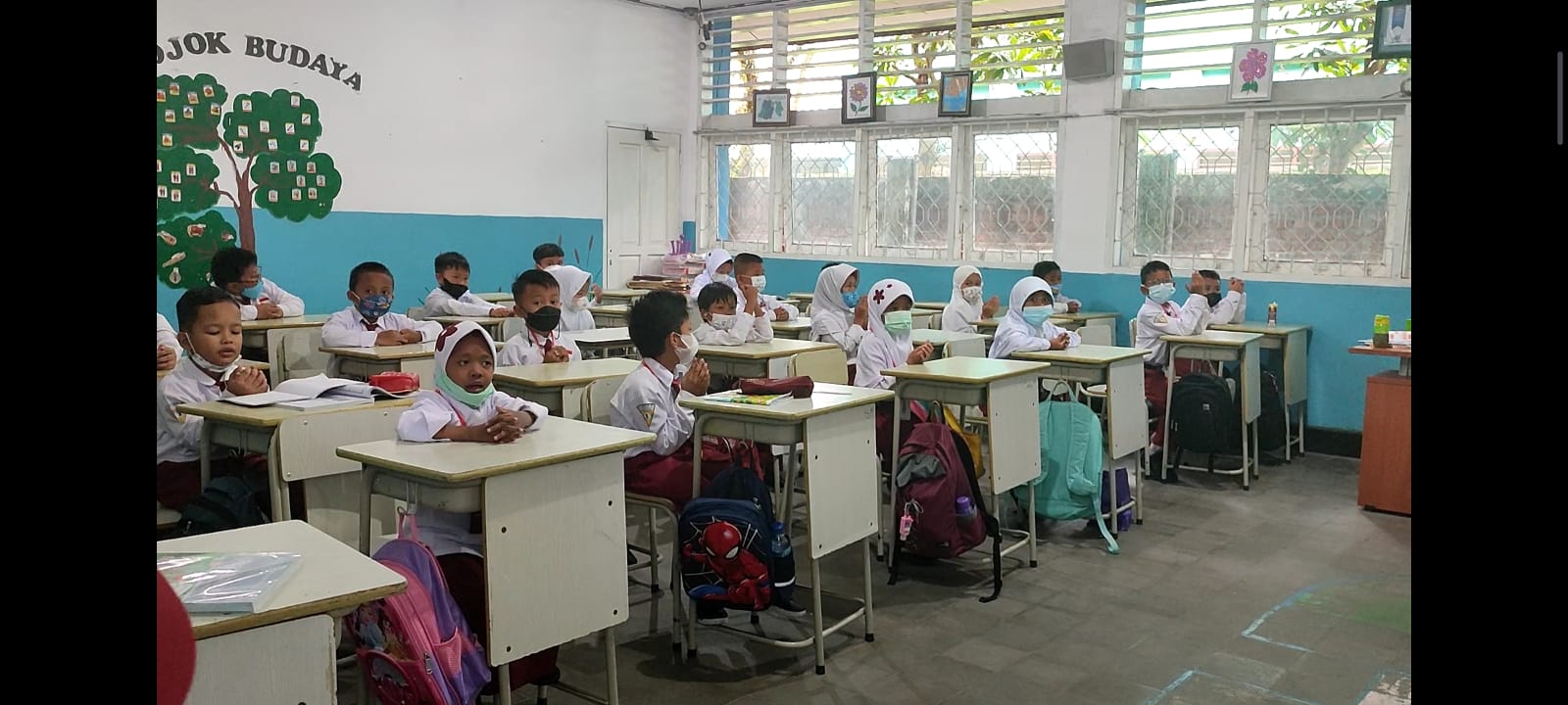 PTM 100 Persen Dimulai di Balikpapan, Begini Harapan Orangtua