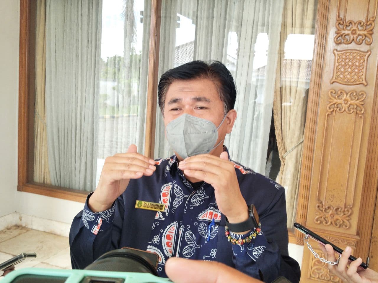 Kukar Desak Pemkot Samarinda Percepat Perbaikan Jalan Batu Cermin