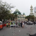 Maut di Simpang Rapak Balikpapan, Diduga Rem Truk Blong, Korban Terkapar di Jalanan