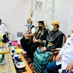Bertemu Jokowi, Tokoh Masyarakat dan Adat Kalimantan Timur Dukung Pembangunan IKN