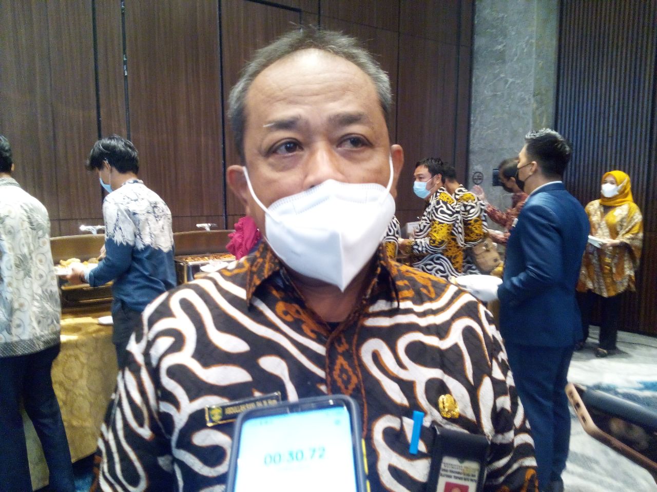 Kepala Balitbangda Tutup Usia, Sempat "Lahirkan" The Mountain of Isran