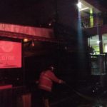 Kafe 'Bir Pletok' di Sambutan Terbakar Kamis Pagi