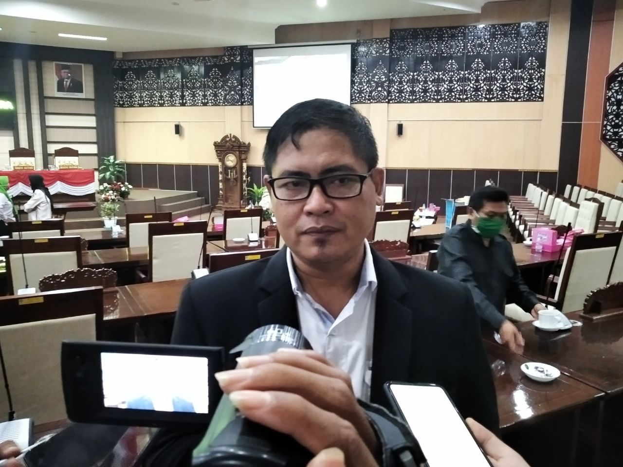 Anggota DPRD Kukar Jumarin Tutup Usia