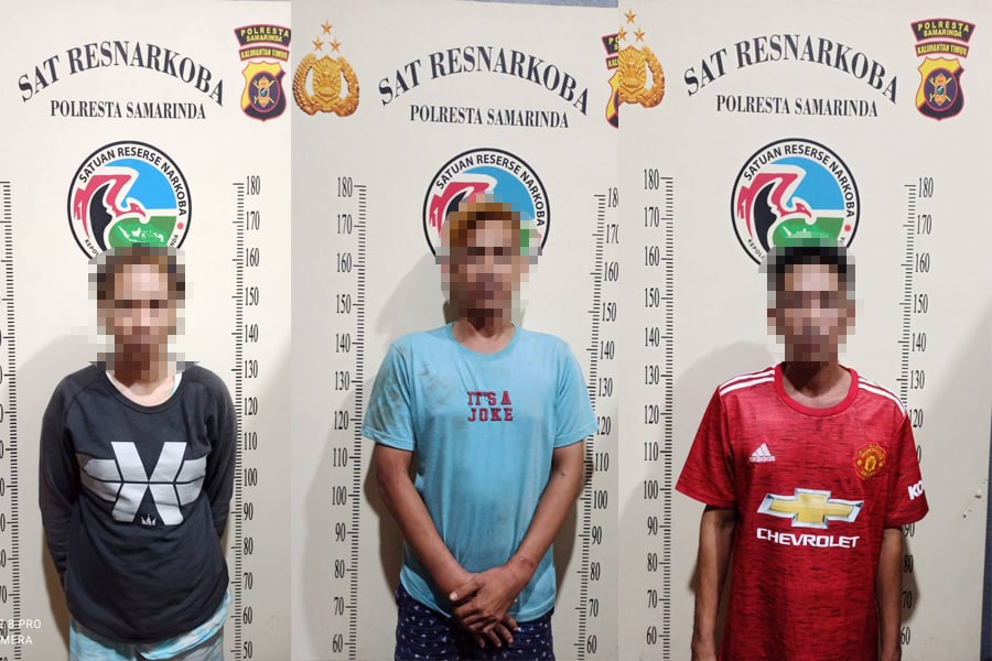Menyamar Jadi Pembeli Sabu, Polisi Ringkus Tiga Pengedar