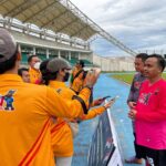 Sepak Bola Persahabatan, Kegiatan Pamungkas Peringatan HPN 2022 di Kukar