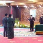 Riza Indra Riadi Dilantik Jadi Pj Sekdaprov Kaltim