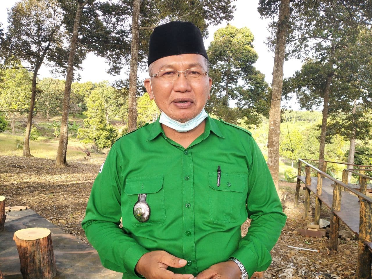 Tenggarong Seberang Disiapkan Sebagai Penopang Pangan IKN