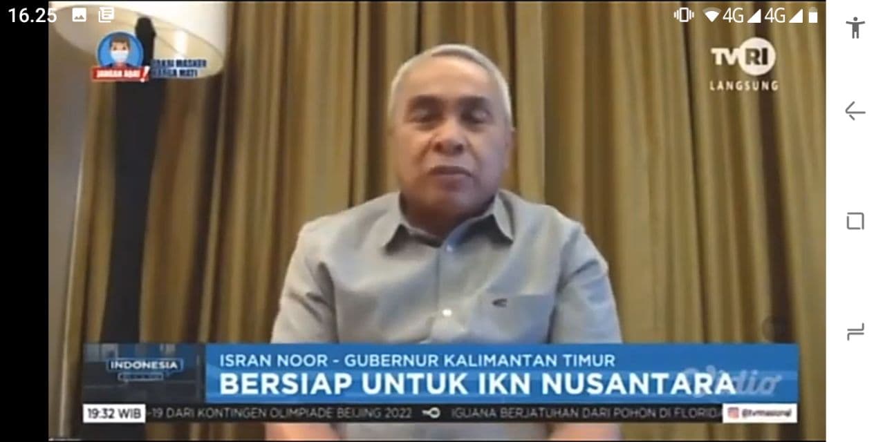 Gubernur Bantah Ada 120 Konsesi Tambang Batu Bara di IKN Nusantara